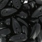 Chilli Beads 4x11mm Jet x 50ks