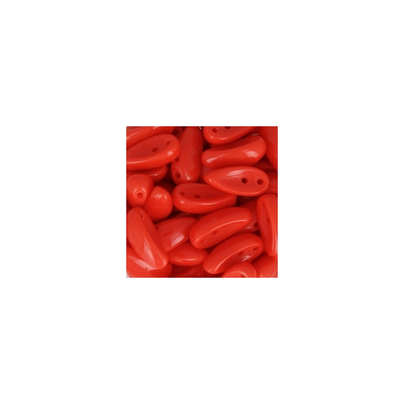 Chilli Beads 4x11mm Red Coral x 50ks Chilli Beads 4x11mm Red Coral x 50ks