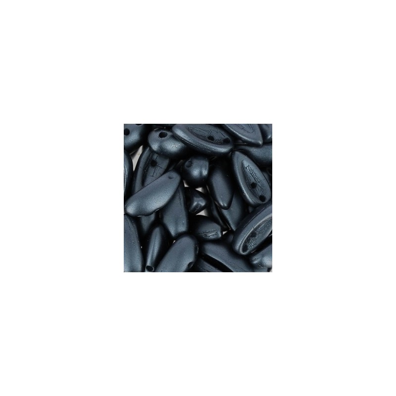 Chilli Beads 4x11mm Pastel Montana Blue x 50ks Chilli Beads 4x11mm Pastel Montana Blue x 50ks