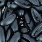Chilli Beads 4x11mm Pastel Montana Blue x 50ks