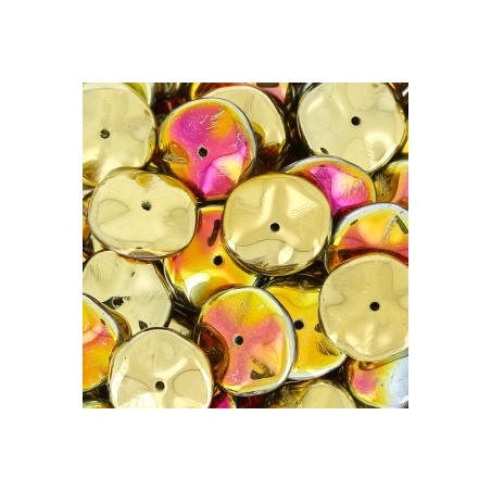 Ripple 12mm Crystal California Sun x 50ks