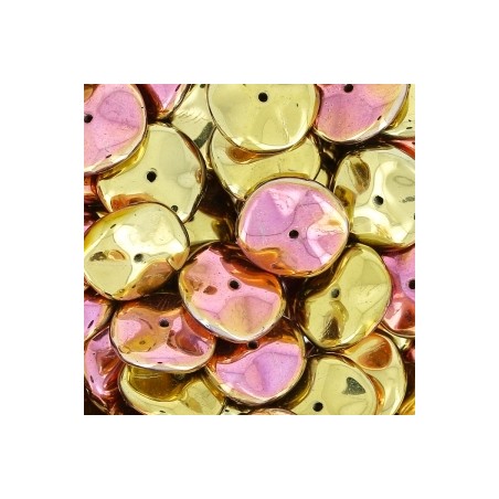 Ripple 12mm Crystal California Pink x 50ks