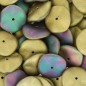 Ripple 12mm Crystal California Green Mat x 50ks
