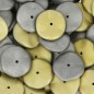 Ripple 12mm Crystal California Graphite Mat x 50ks