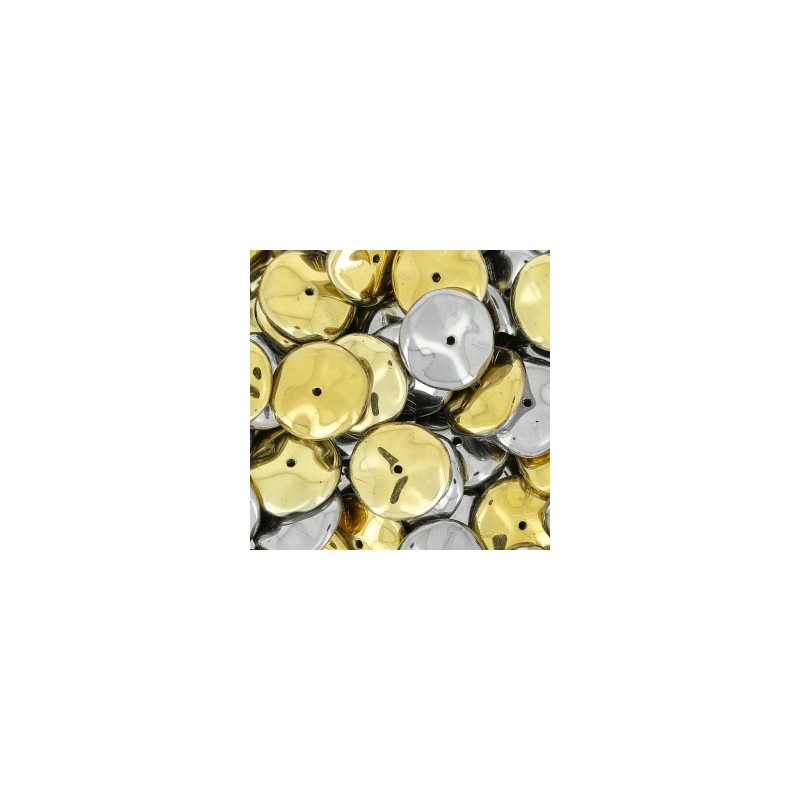 Ripple 12mm Crystal California Graphite x 50ks