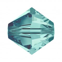 Swarovski 5328 6mm Blue Zircon