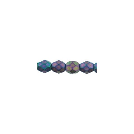 Ohňovky 3mm Matte Iris Purple x 40ks