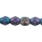 Ohňovky 3mm Matte Iris Purple x 40ks