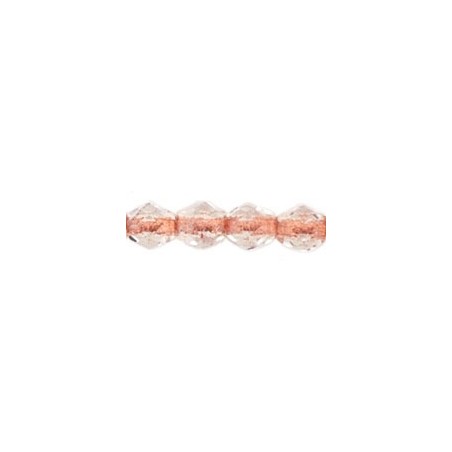 Ohňovky 3mm Crystal Copper Lined x 40ks