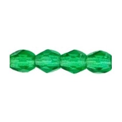 Ohňovky 3mm Green Emerald x 40ks