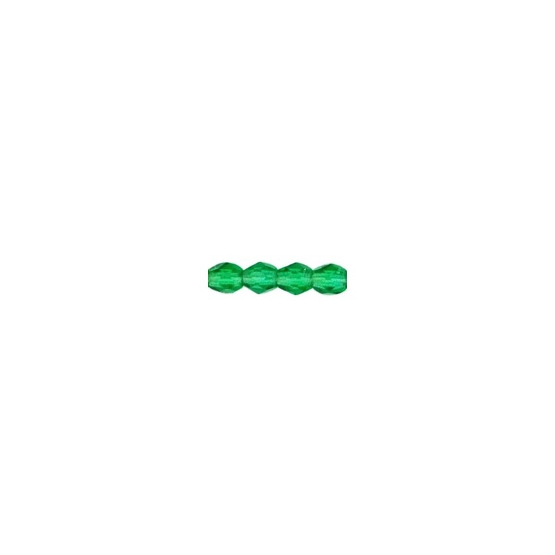 Ohňovky 3mm Green Emerald x 40ks