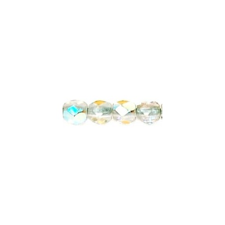 Ohňovky 3mm Matte Crystal AB x 40ks