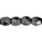 Ohňovky 3mm Matte Hematite x 40ks