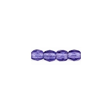 Ohňovky 3mm Tanzanite x 40ks