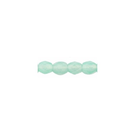 Ohňovky 3mm Milky Aquamarine x 40ks
