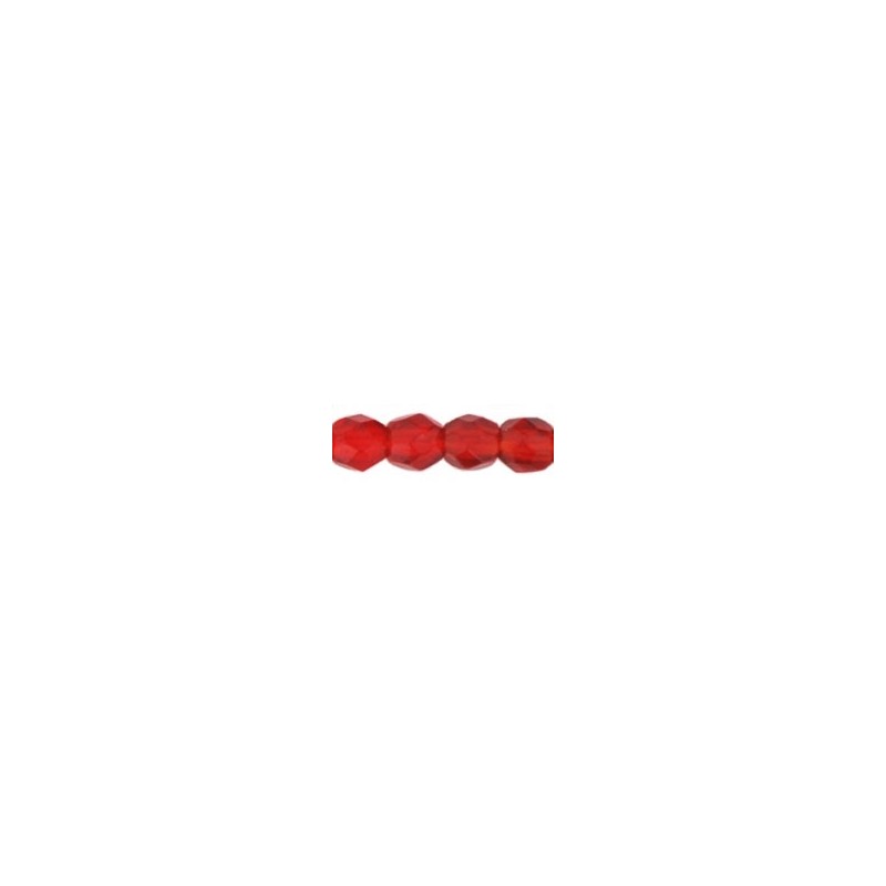 Ohňovky 3mm Siam Ruby x 40ks