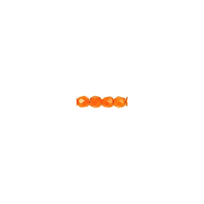 Ohňovky 3mm Opaque Orange x 40ks Ohňovky 3mm Opaque Orange x 40ks