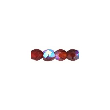 Ohňovky 3mm Siam Ruby AB x 40ks