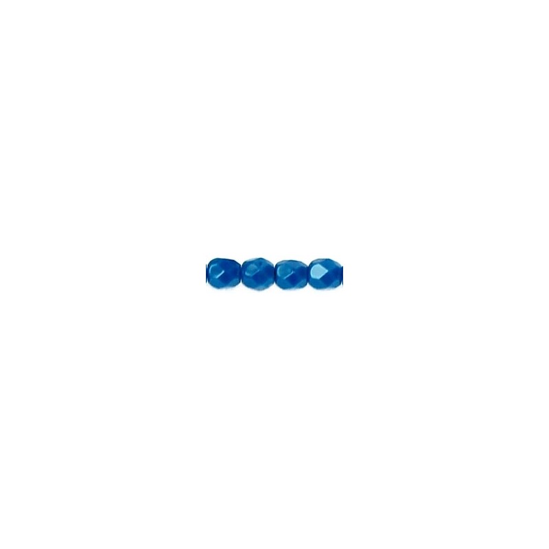 Ohňovky 3mm Opaque Blue x 40ks