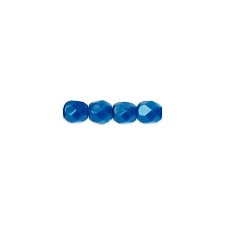 Ohňovky 3mm Opaque Blue x 40ks