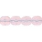 Ohňovky 3mm Milky Light Rose x 40ks