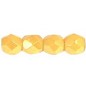 Ohňovky 3mm Luster Opaque Yellow x 40ks