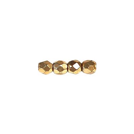 Ohňovky 3mm Coated Golden x 40ks