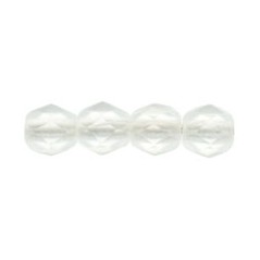 Ohňovky 4mm Matte Crystal x 30ks