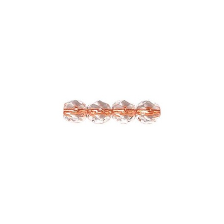 Ohňovky 4mm Crystal Copper-Lined x 30ks