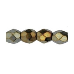 Ohňovky 4mm Iris Brown x 30ks