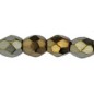 Ohňovky 4mm Iris Brown x 30ks