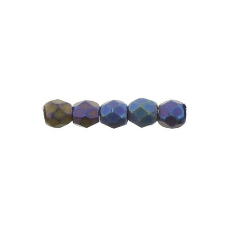 Ohňovky 4mm Matte Iris Blue x 30ks