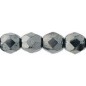 Ohňovky 4mm Hematite x 30ks