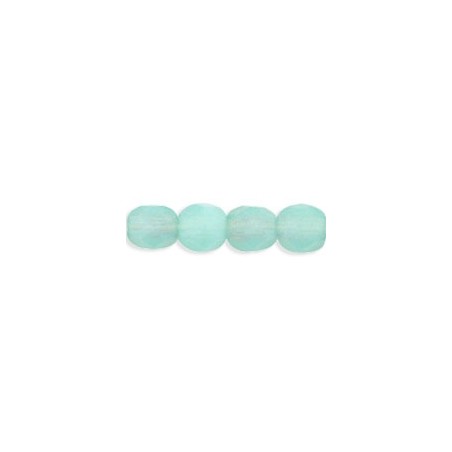 Ohňovky 4mm Milky Aqua x 30ks
