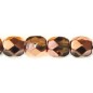 Ohňovky 4mm Copper Smoky Topaz x 30ks