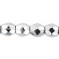Ohňovky 4mm Silver x 30ks