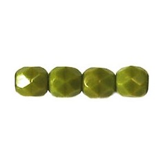 Ohňovky 4mm Opaque Olive x 30ks