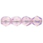 Ohňovky 4mm Milky Pink x 30ks