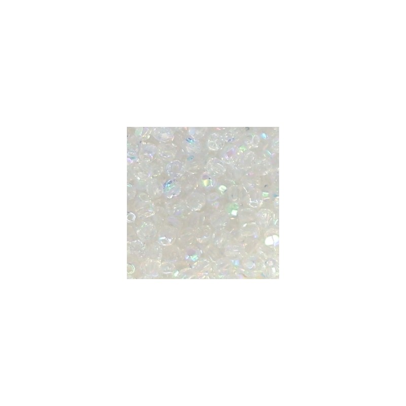 Ohňovky 2mm Crystal AB x 50ks