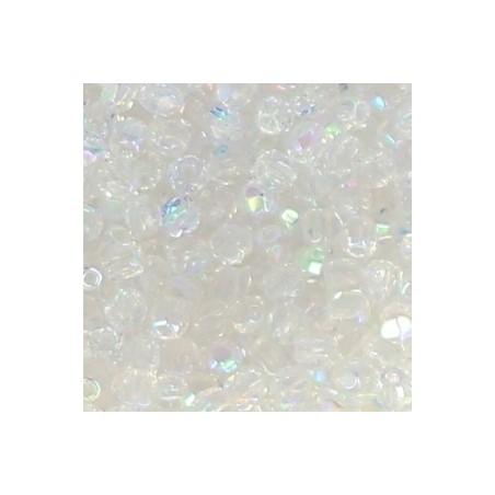 Ohňovky 2mm Crystal AB x 50ks