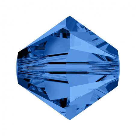 Swarovski 5328 6mm Capri Blue