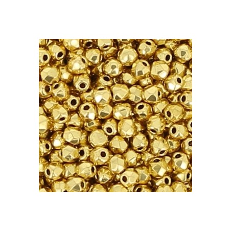 Ohňovky 2mm 24KT Gold Plated x 50ks