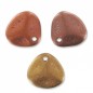 Rose Petals 8x7mm Bronze Mix x 50ks