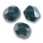 Ohňovky 6mm Jet Hematite x 25ks