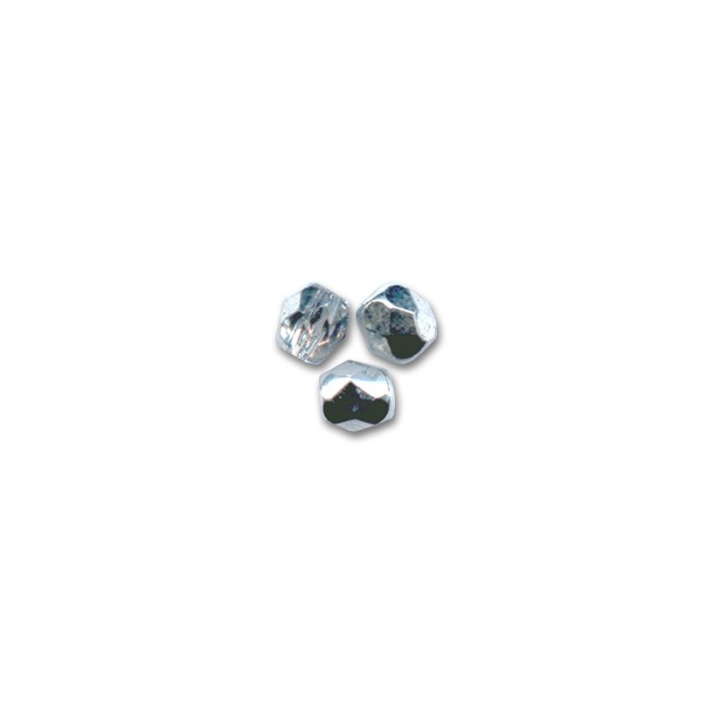 Ohňovky 6mm Crystal Argent x 25ks Ohňovky 6mm Crystal Argent x 25ks