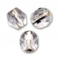 Ohňovky 6mm Crystal Silver Lined x 25ks