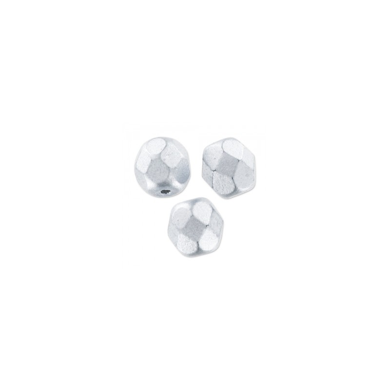 Ohňovky 6mm Silver Mat x 25ks