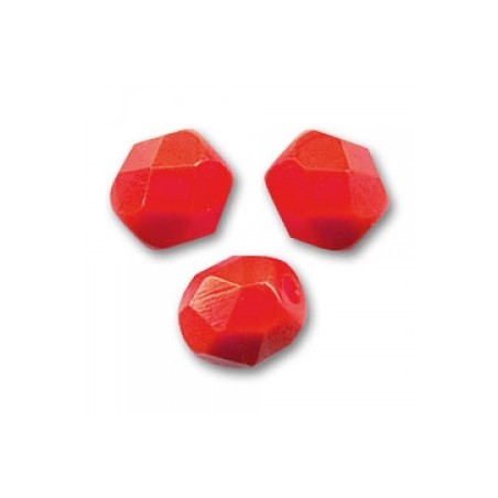 Ohňovky 6mm Red Coral x 25ks