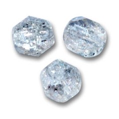 Ohňovky 6mm Crystal Cracked x 25ks