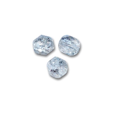 Ohňovky 6mm Crystal Cracked x 25ks